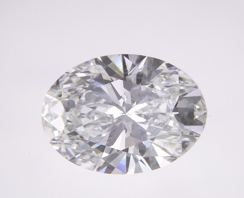 2.05 CT Oval Lab-Grown Diamond Surrey Vancouver Canada Langley Burnaby Richmond