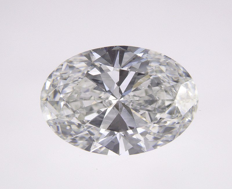 1.84 CT Oval Lab-Grown Diamond Surrey Vancouver Canada Langley Burnaby Richmond