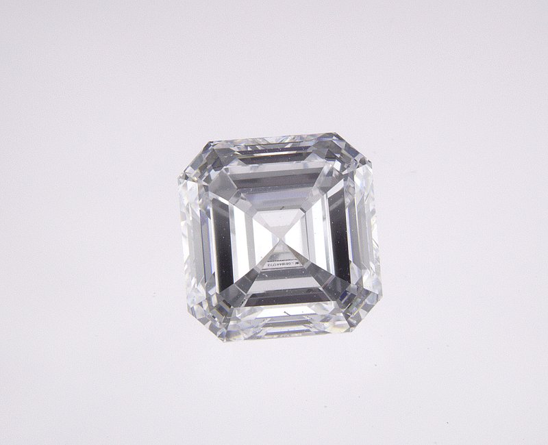 1.51 CT Asscher Lab-Grown Diamond Surrey Vancouver Canada Langley Burnaby Richmond