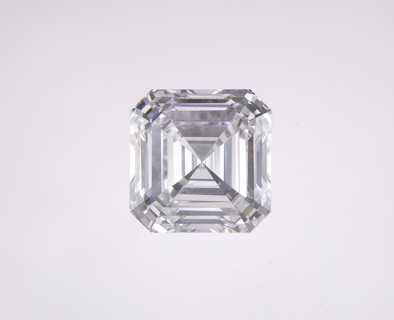 1.51 CT Asscher Lab-Grown Diamond Surrey Vancouver Canada Langley Burnaby Richmond