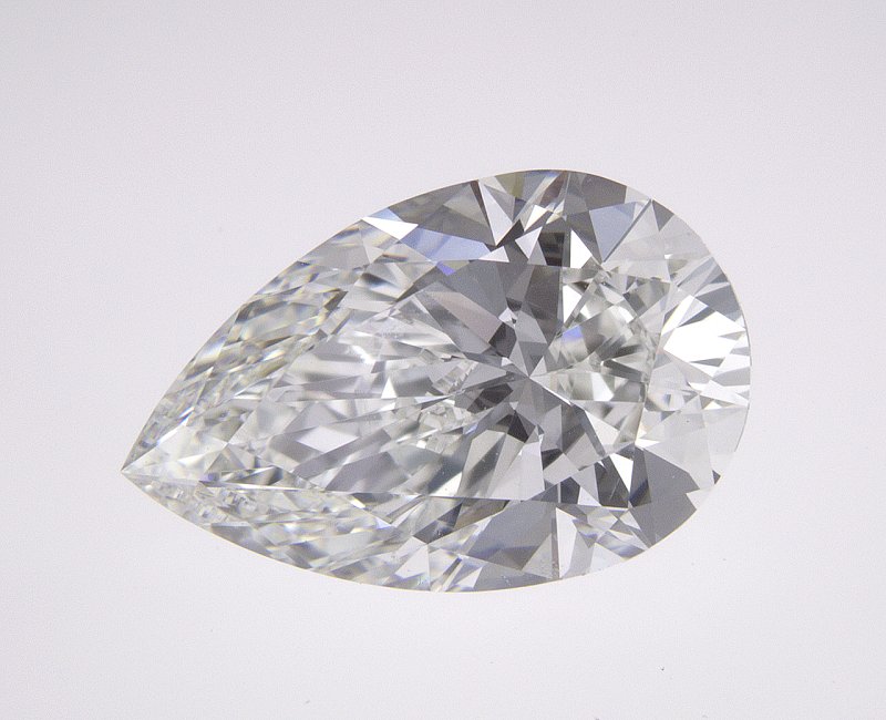 3.08 CT Pear Lab-Grown Diamond Surrey Vancouver Canada Langley Burnaby Richmond