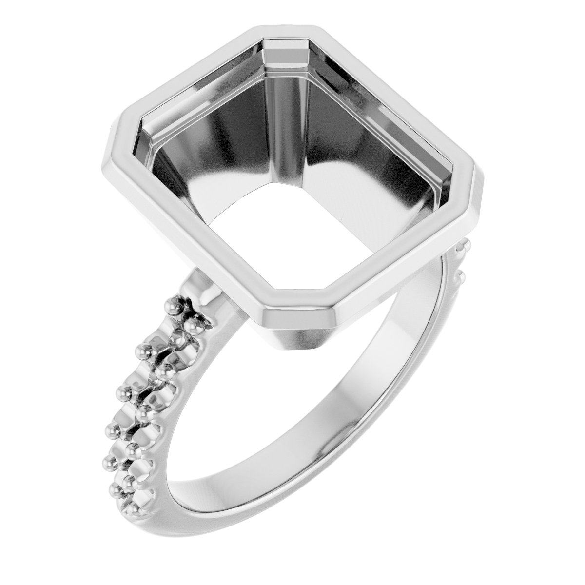 Bezel-Set Ring