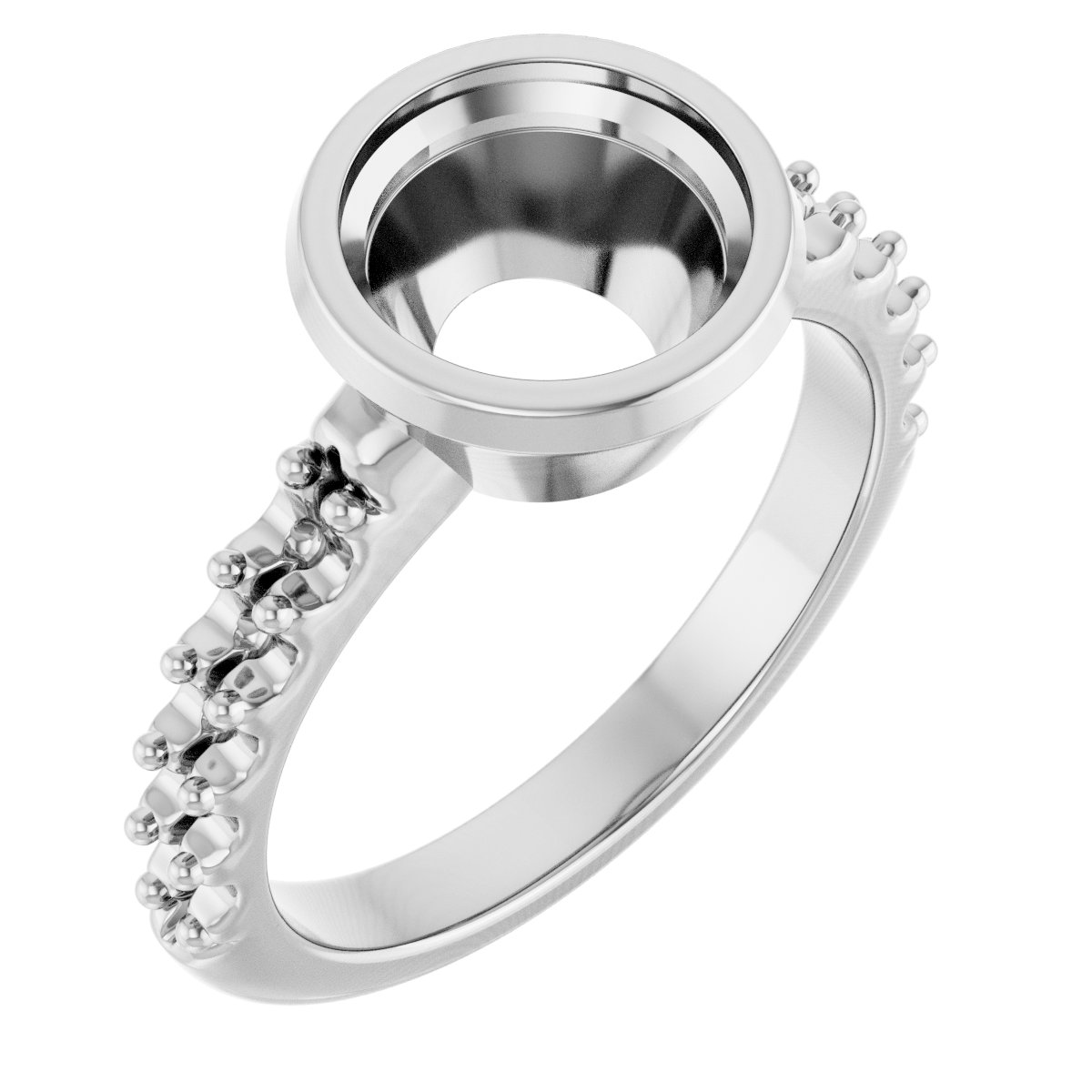 Bezel-Set Ring