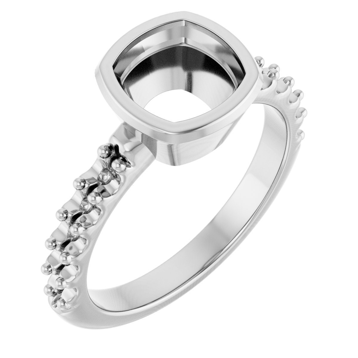 Bezel-Set Ring