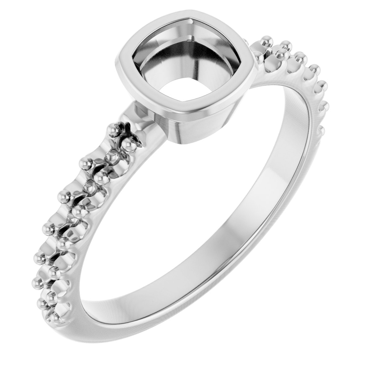 Bezel-Set Ring
