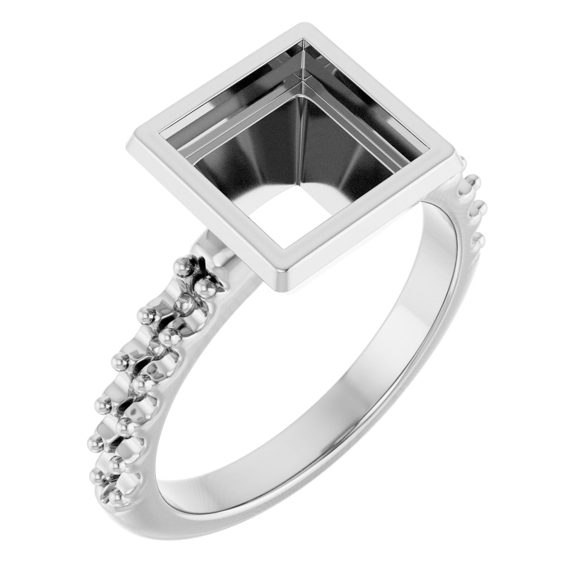 Bezel-Set Ring
