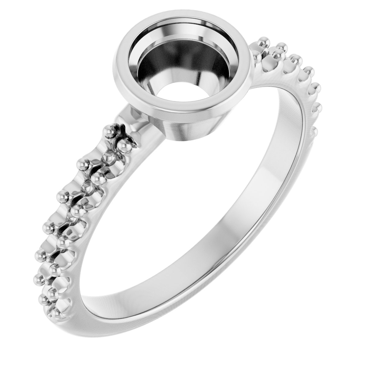 Bezel-Set Ring