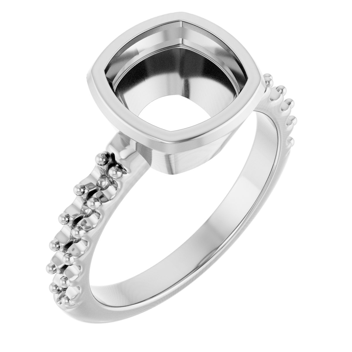 Bezel-Set Ring