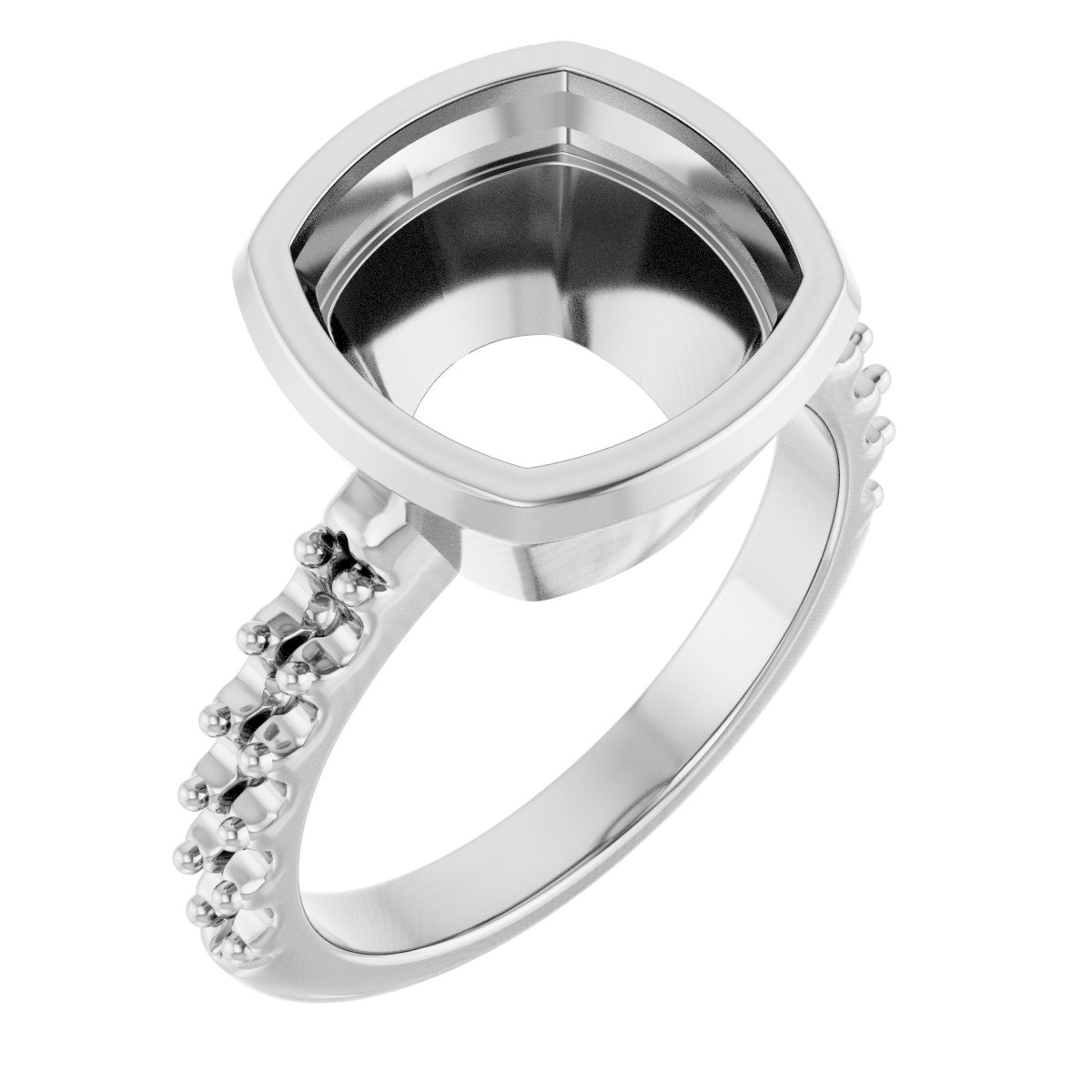 Bezel-Set Ring