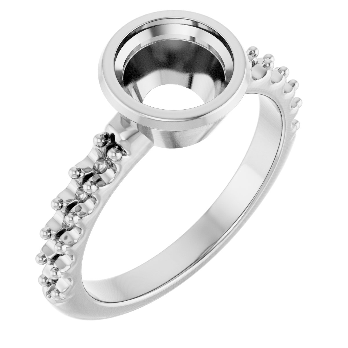 Bezel-Set Ring