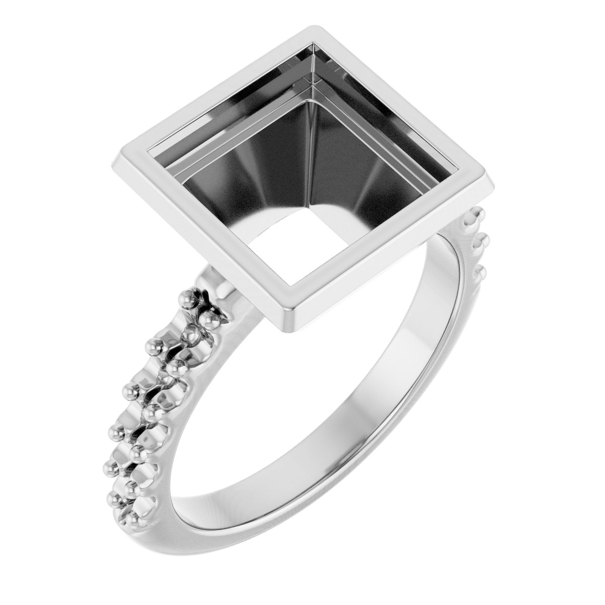 Bezel-Set Ring