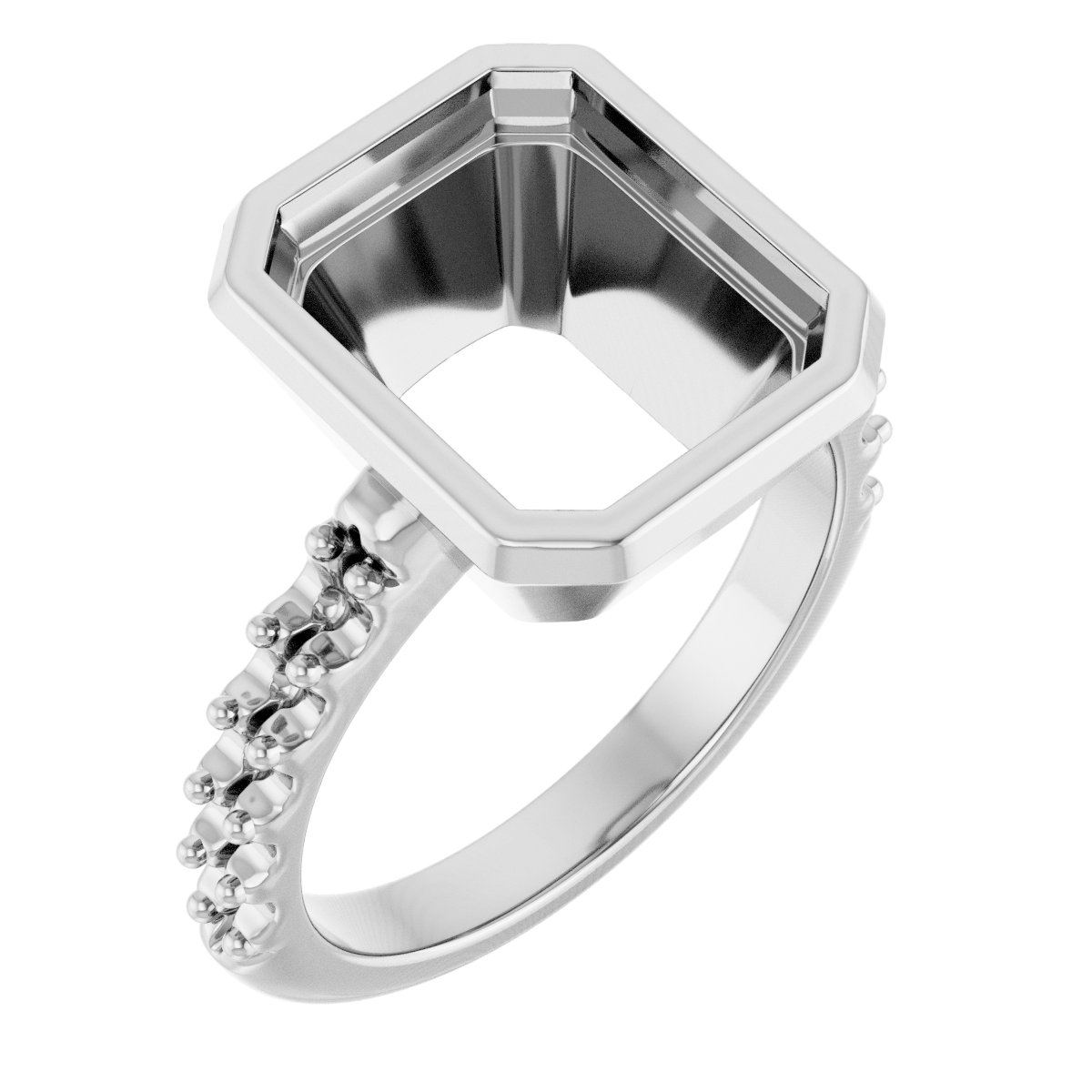 Bezel-Set Ring