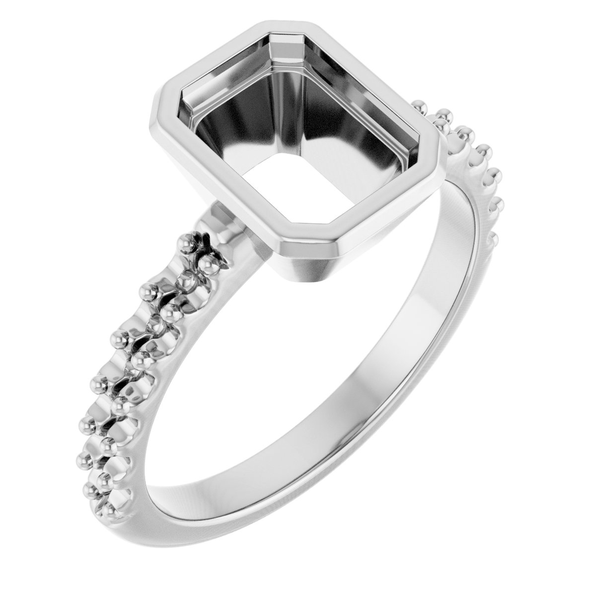 Bezel-Set Ring
