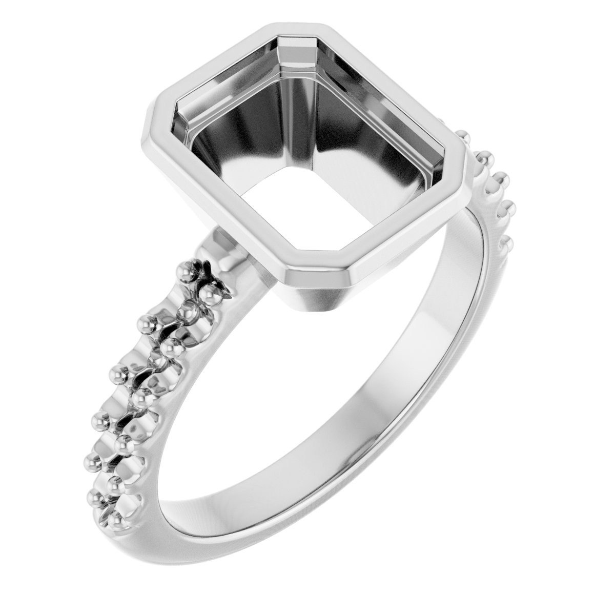 Bezel-Set Ring