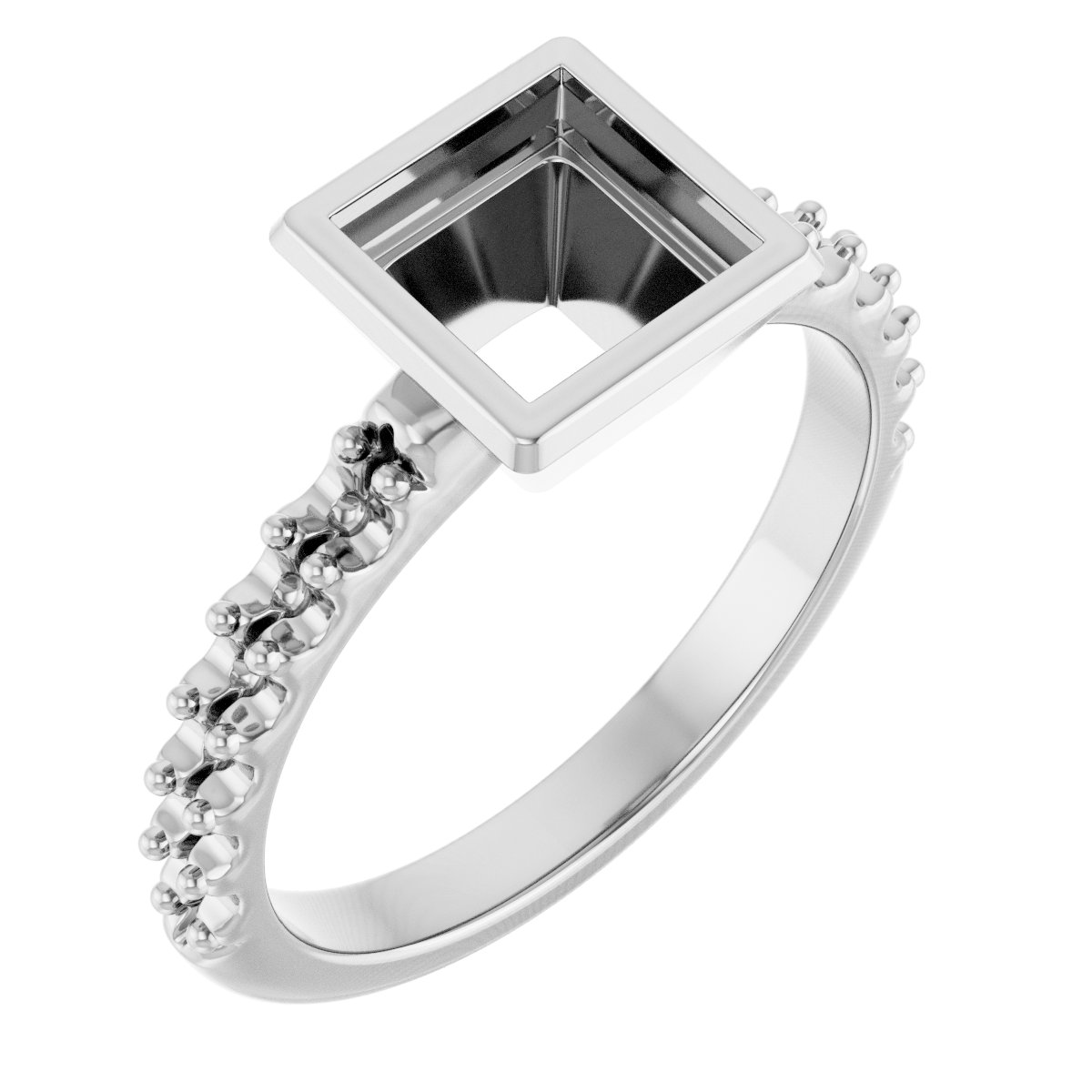 Bezel-Set Ring