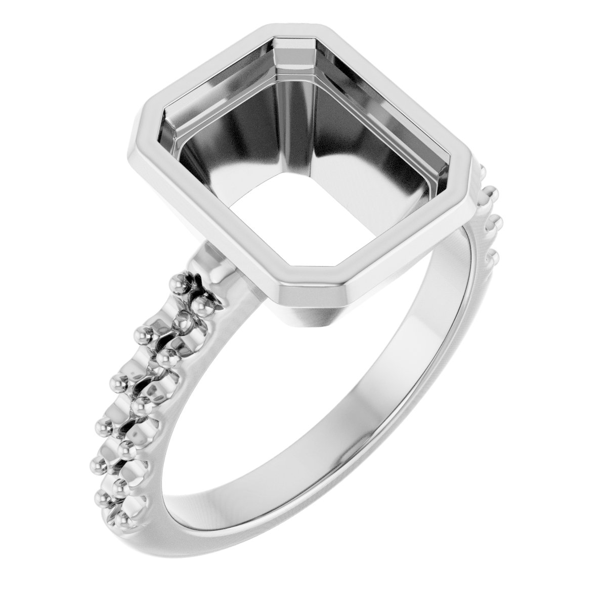 Bezel-Set Ring