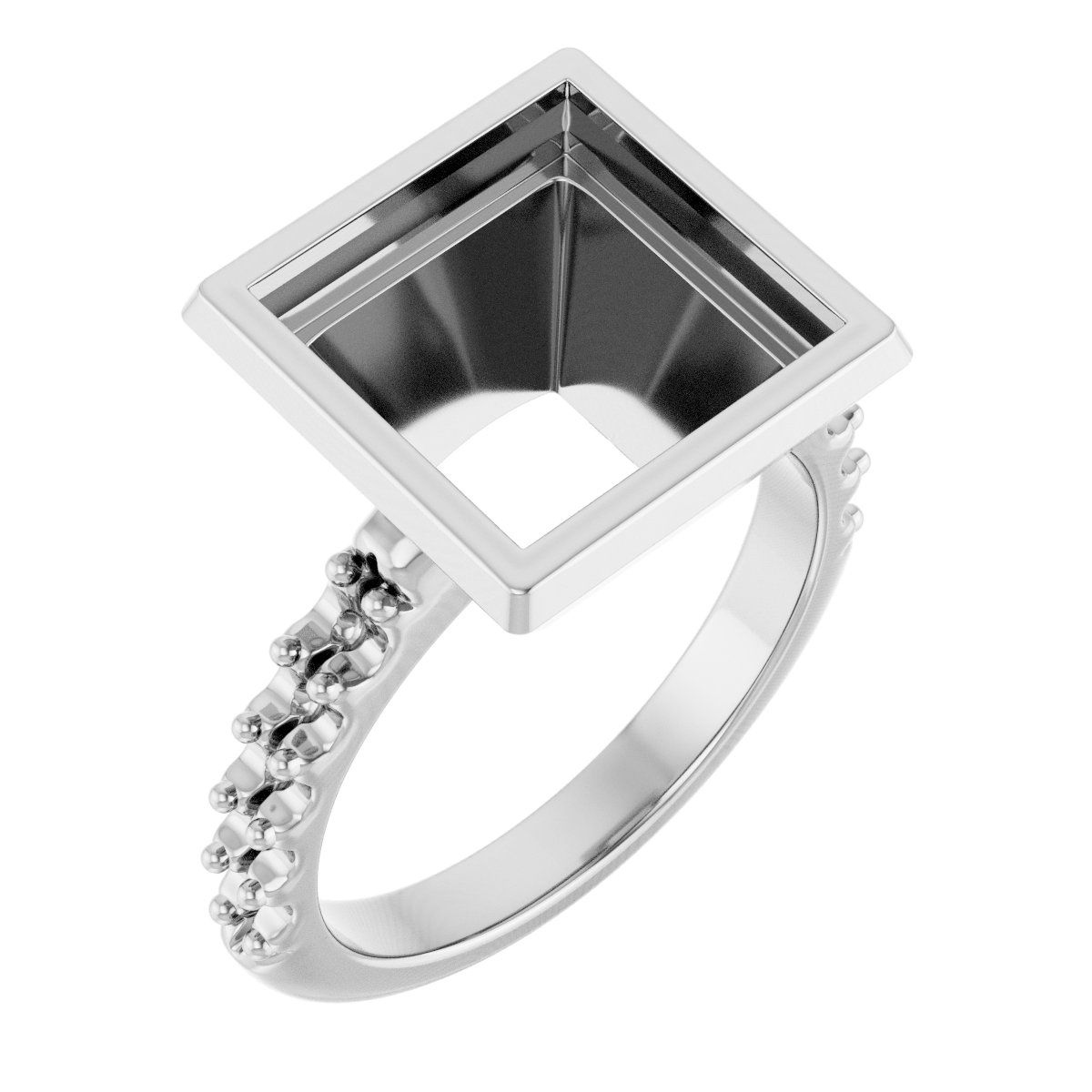 Bezel-Set Ring