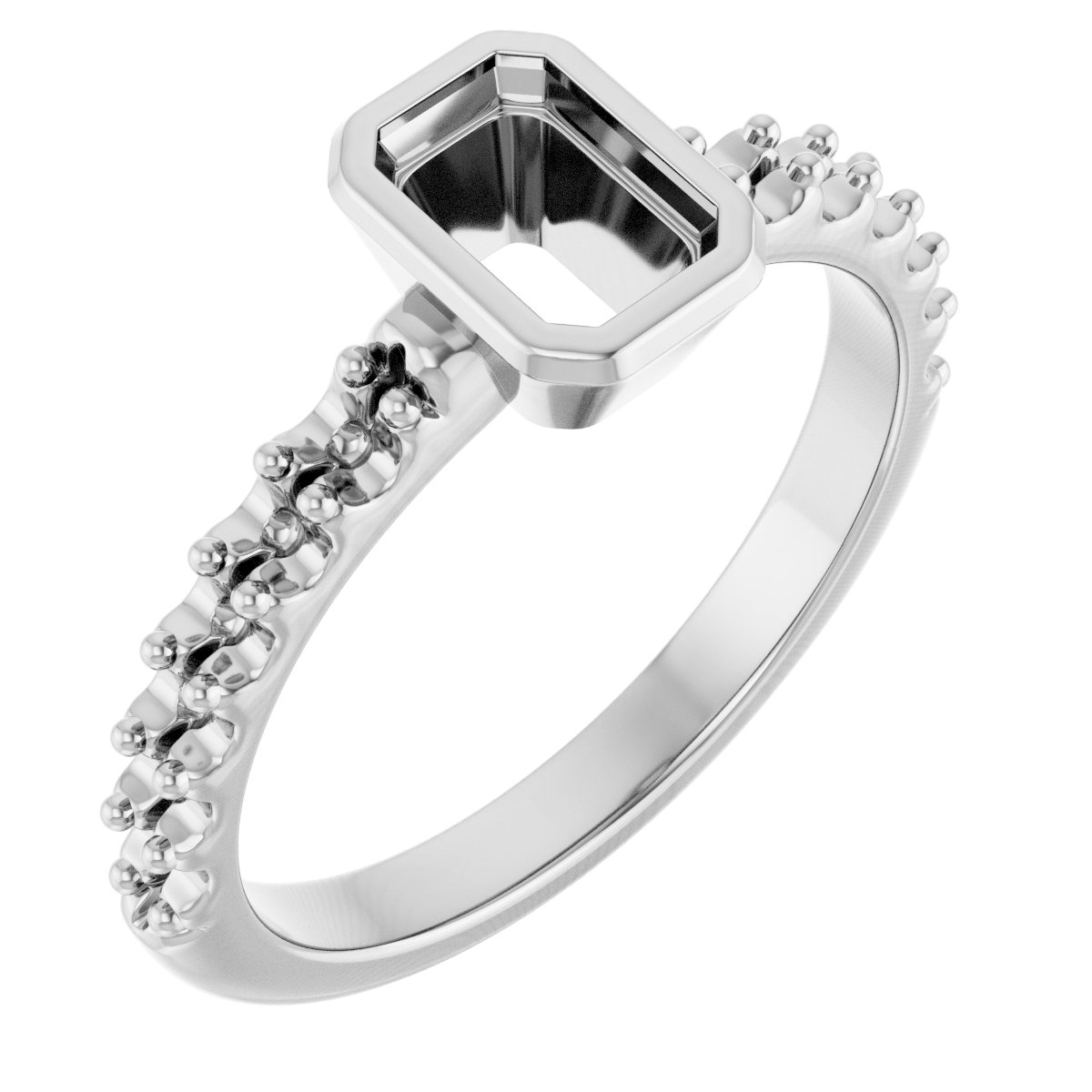 Bezel-Set Ring