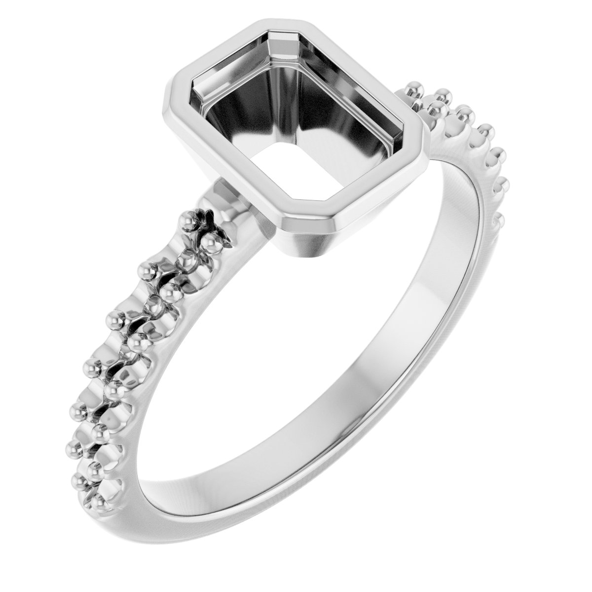 Bezel-Set Ring