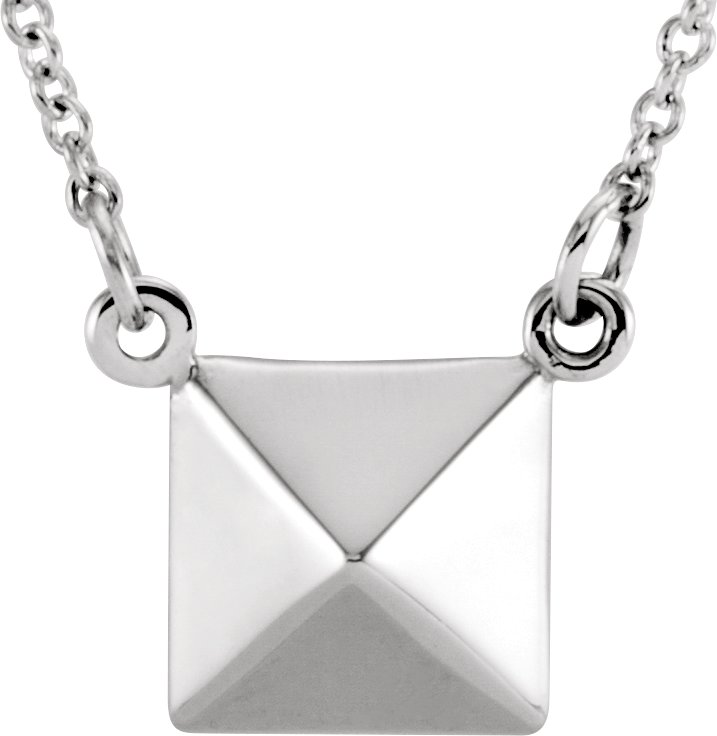 Pyramid Necklace or Center