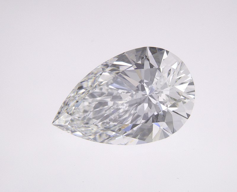 1.95 CT Pear Lab-Grown Diamond Surrey Vancouver Canada Langley Burnaby Richmond