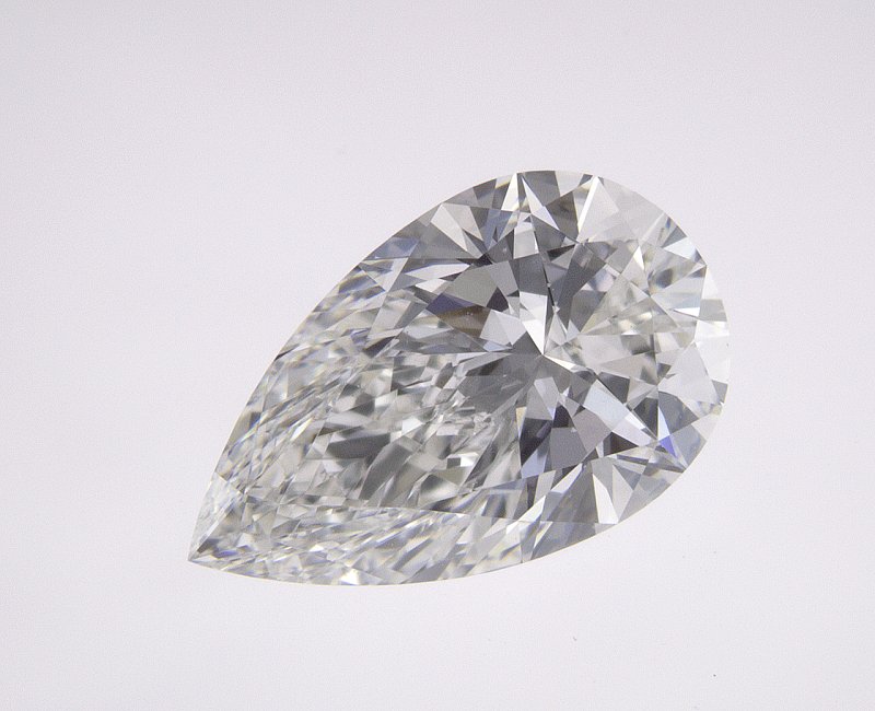 2.22 CT Pear Lab-Grown Diamond Surrey Vancouver Canada Langley Burnaby Richmond