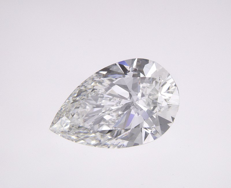 1.58 CT Pear Lab-Grown Diamond Surrey Vancouver Canada Langley Burnaby Richmond