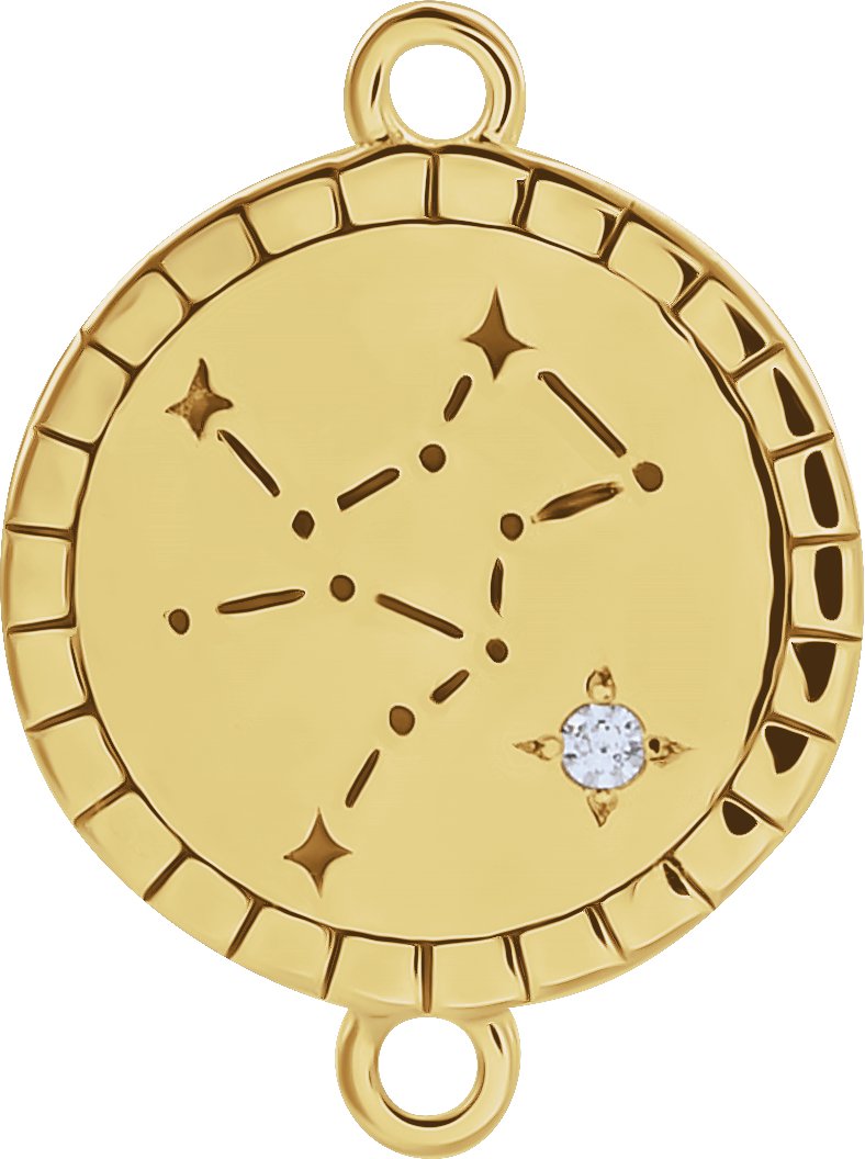 Accented Constellation Zodiac Link