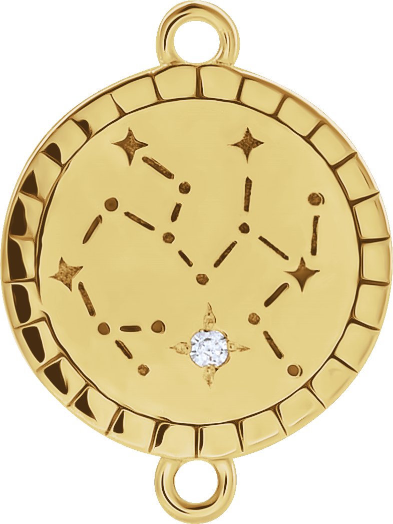 Accented Constellation Zodiac Link