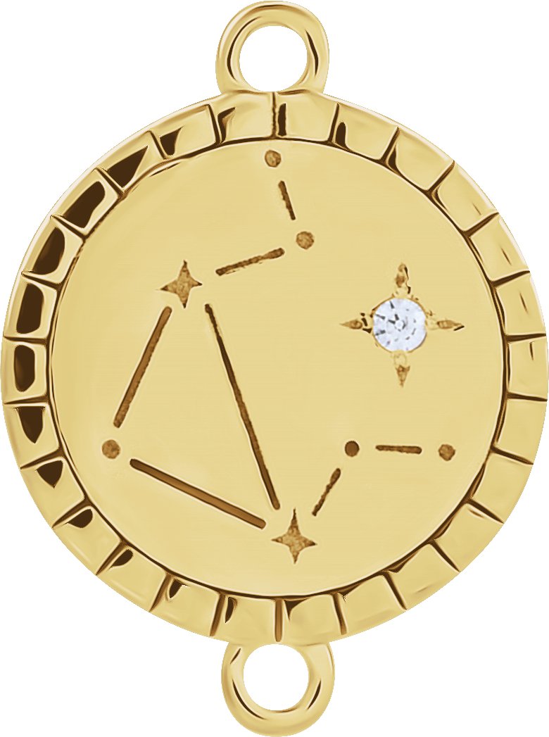 Accented Constellation Zodiac Link