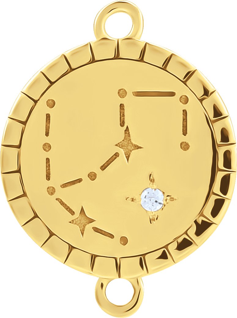 Accented Constellation Zodiac Link