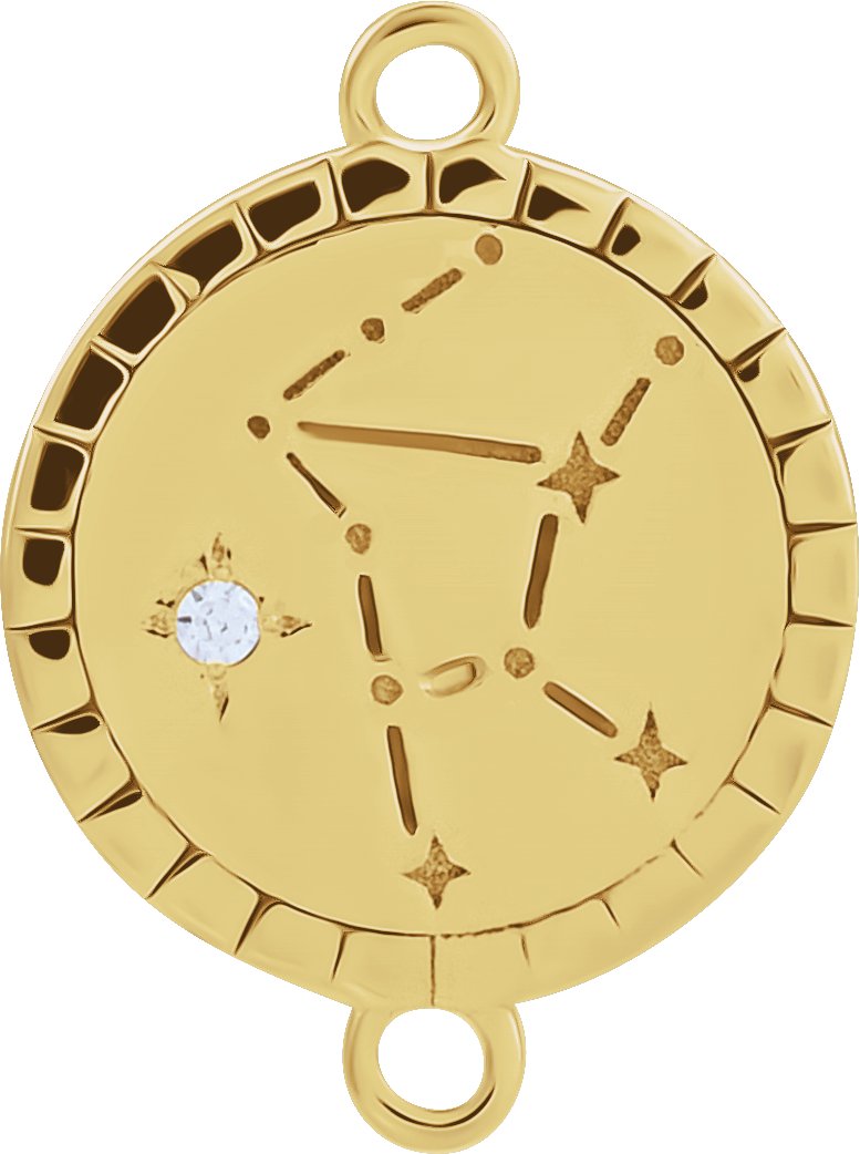 Accented Constellation Zodiac Link