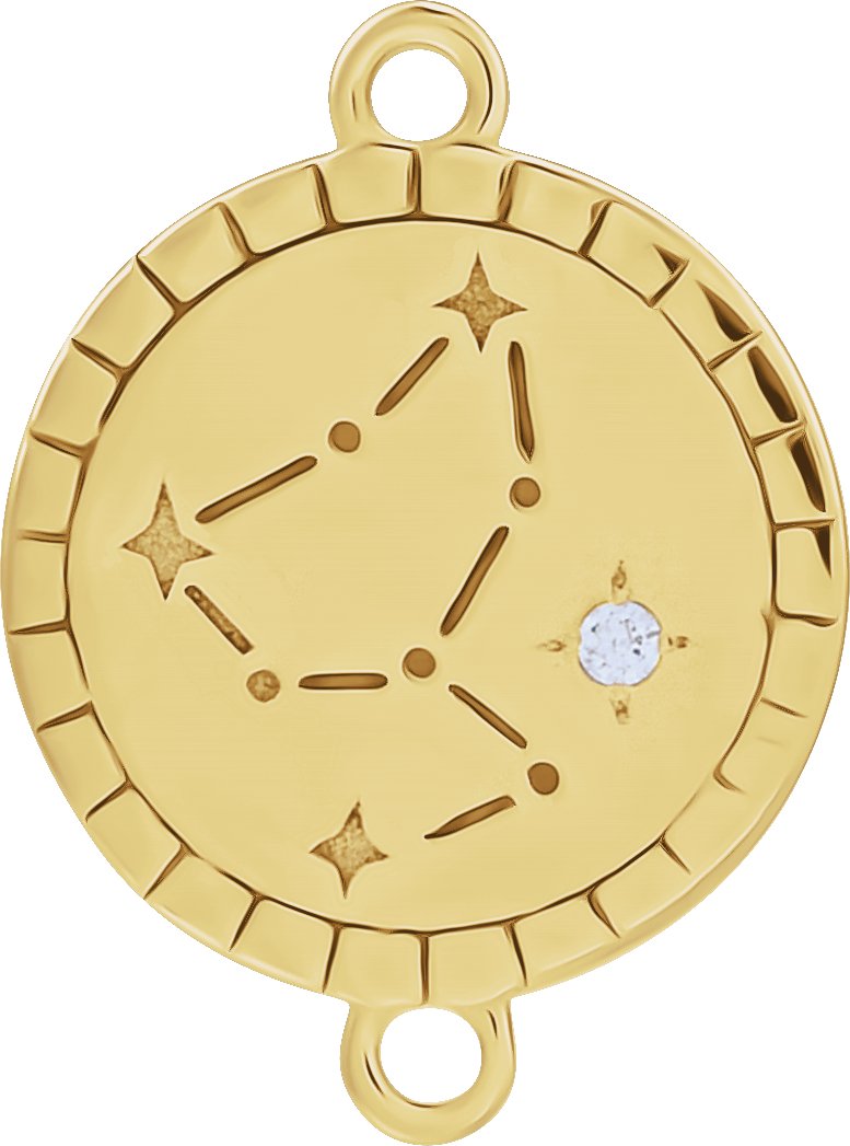 Accented Constellation Zodiac Link