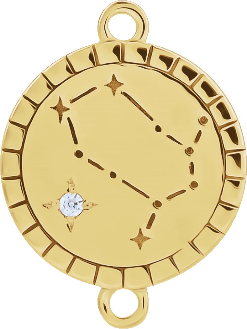 Accented Constellation Zodiac Link