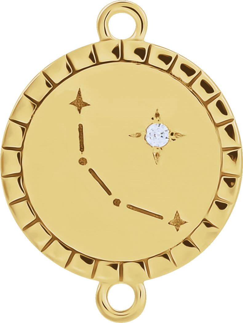Accented Constellation Zodiac Link