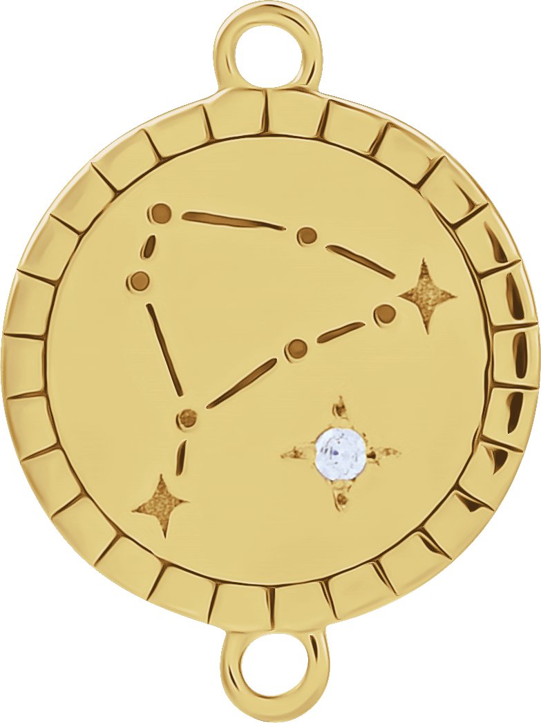 Accented Constellation Zodiac Link