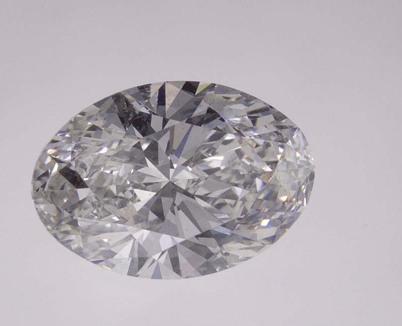 2.68 CT Oval Lab-Grown Diamond Surrey Vancouver Canada Langley Burnaby Richmond