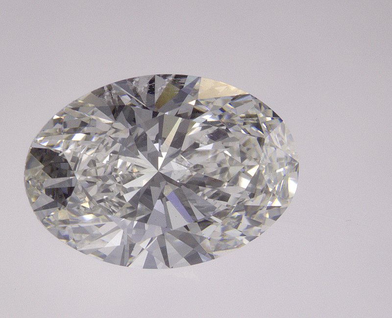 2.71 CT Oval Lab-Grown Diamond Surrey Vancouver Canada Langley Burnaby Richmond