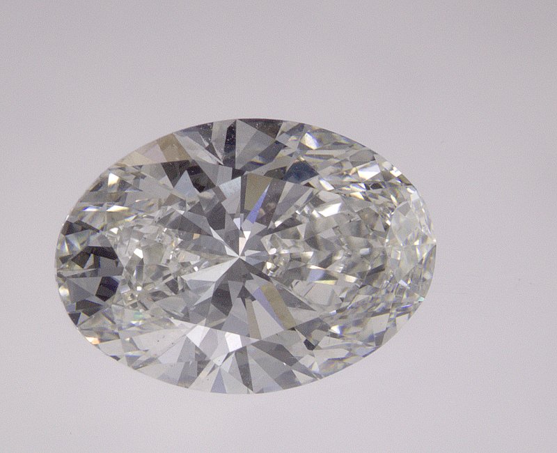 2.66 CT Oval Lab-Grown Diamond Surrey Vancouver Canada Langley Burnaby Richmond