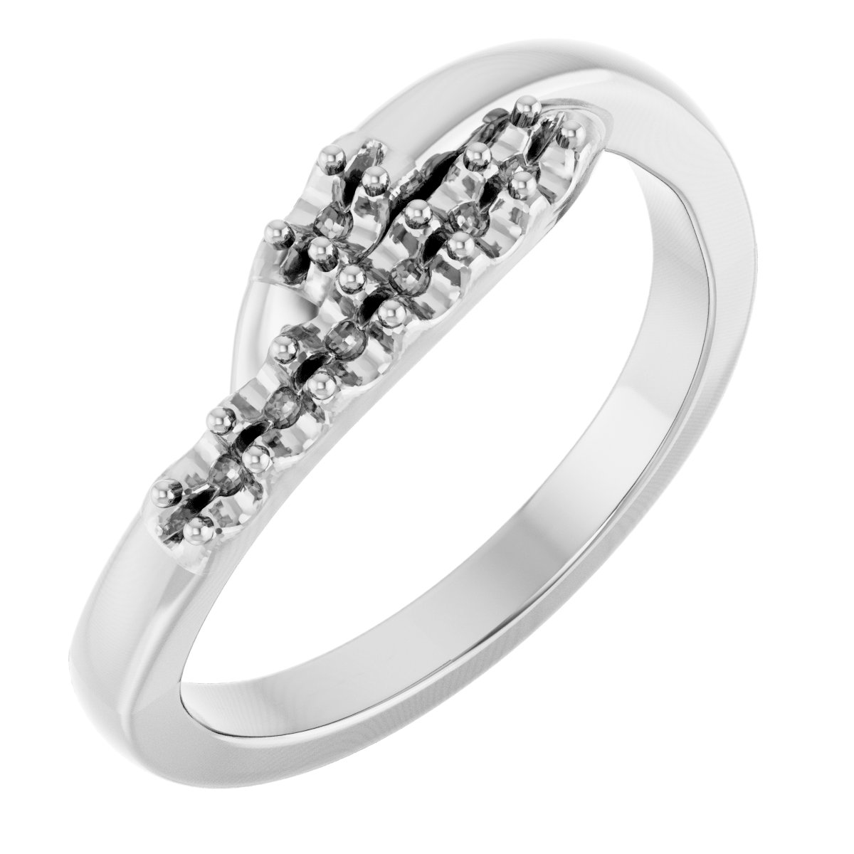 Freeform Family Ring