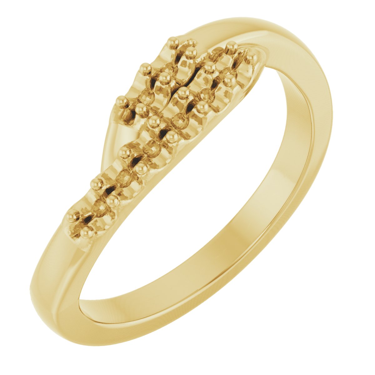 Freeform Family Ring