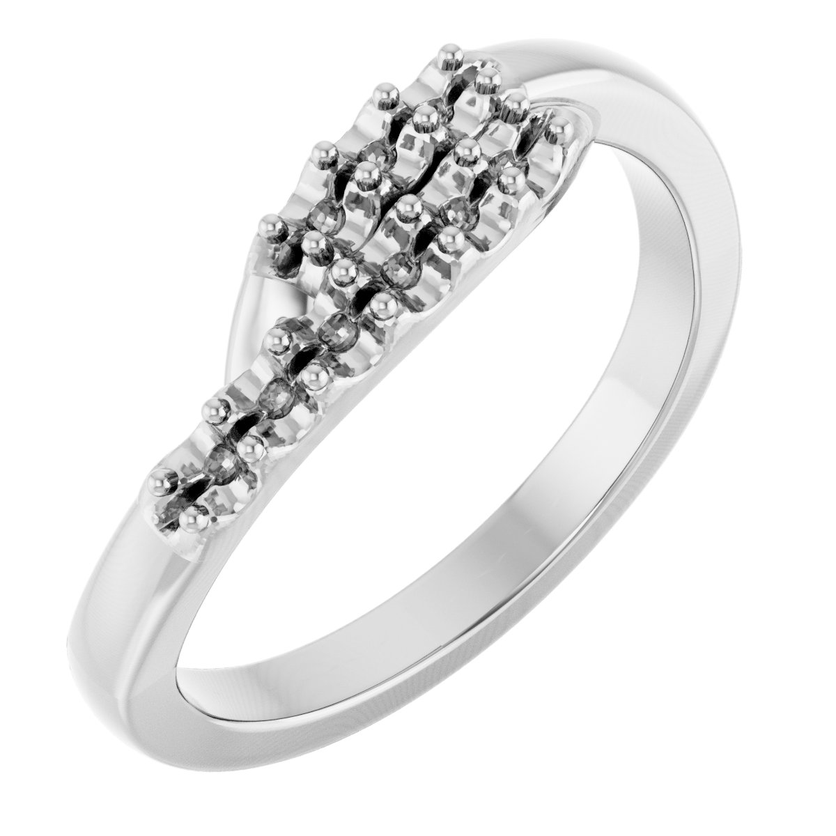 Freeform Family Ring