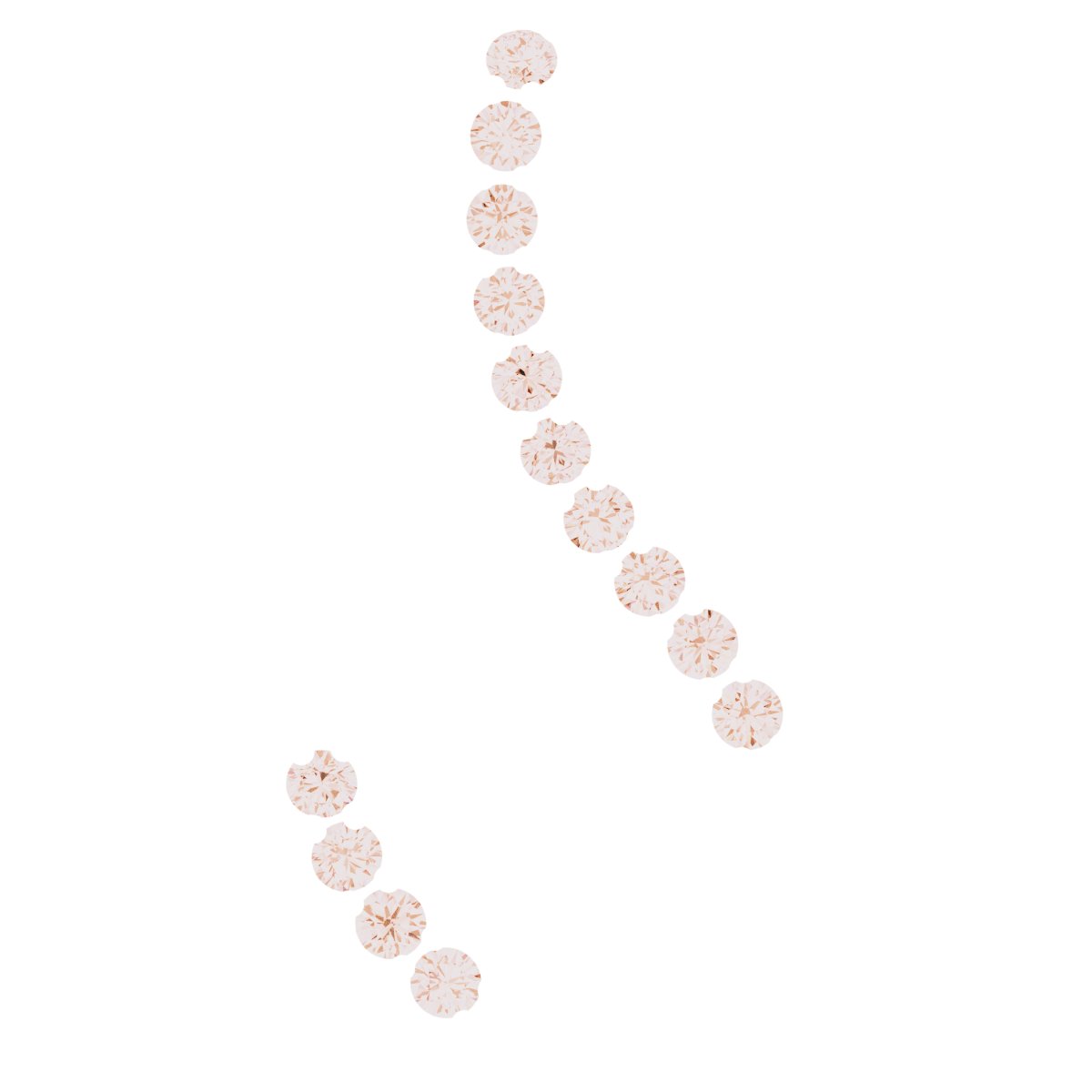 14k Rose Gold
