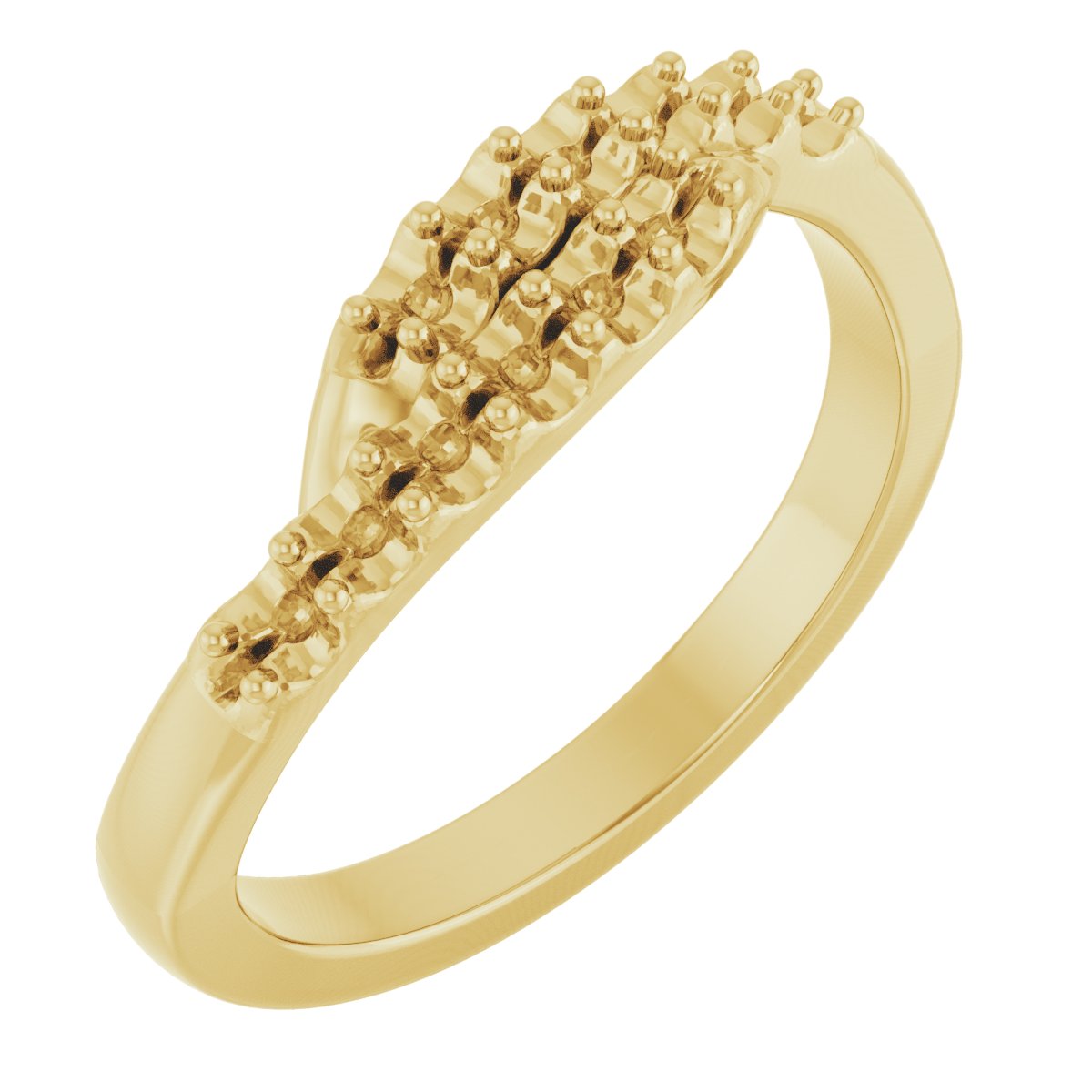 Freeform Family Ring