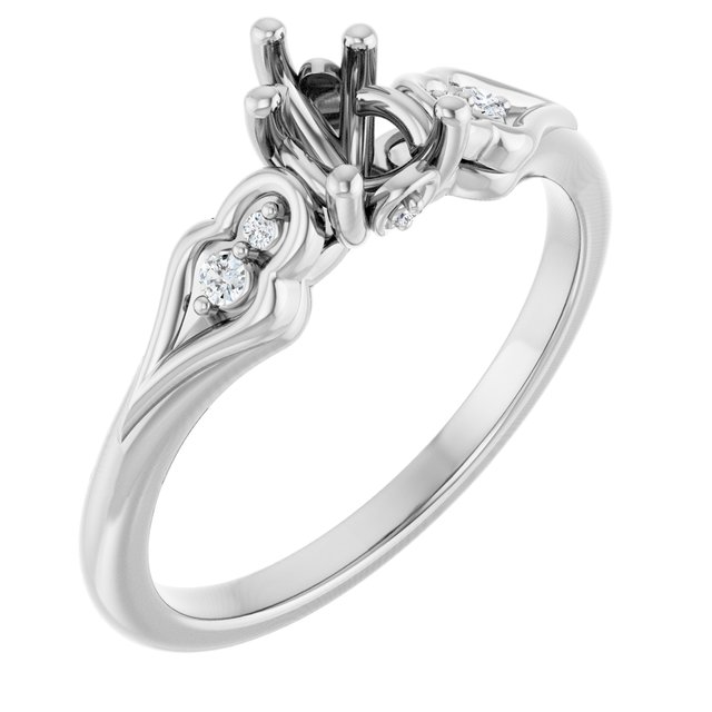 14k White Gold