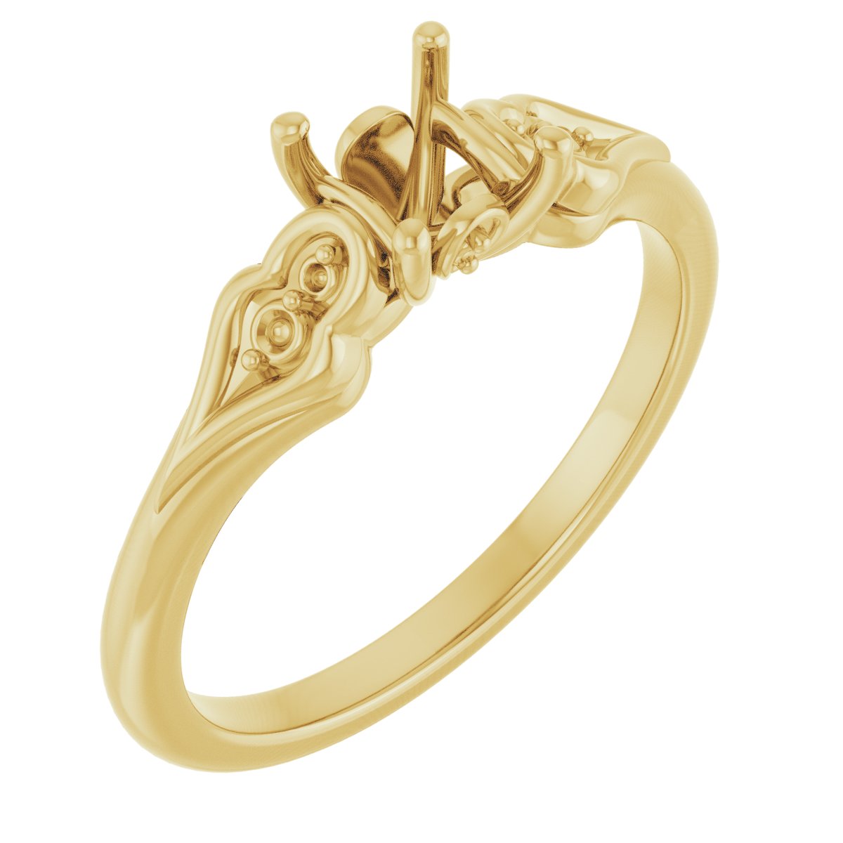 14k Yellow Gold