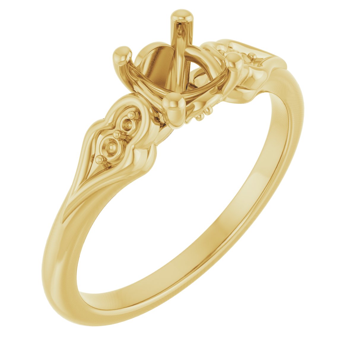 14k Yellow Gold