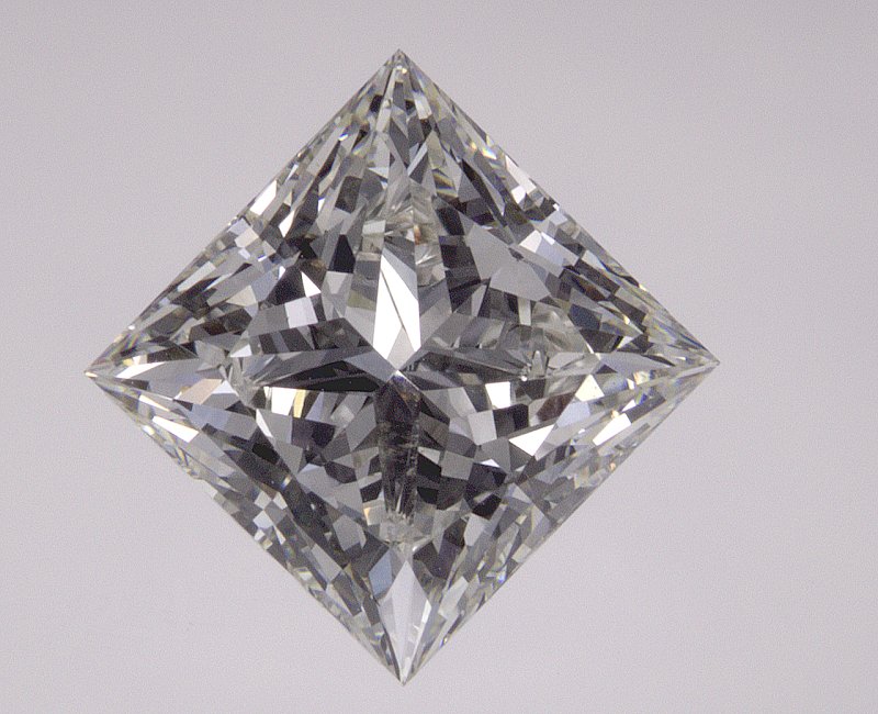 2.53 CT Square Lab-Grown Diamond Surrey Vancouver Canada Langley Burnaby Richmond