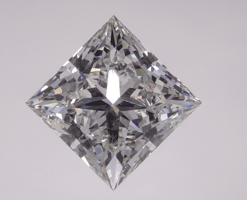 2.48 CT Square Lab-Grown Diamond Surrey Vancouver Canada Langley Burnaby Richmond