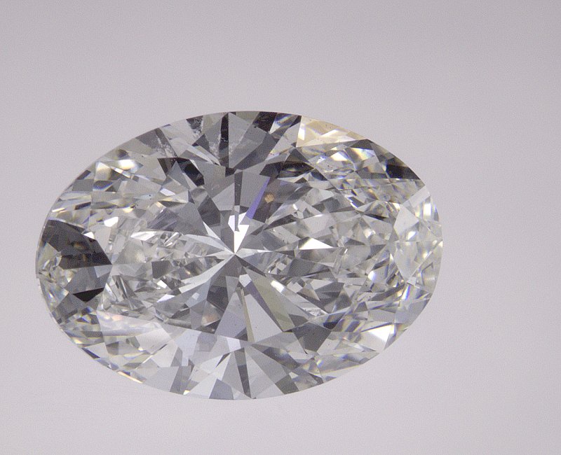 3.58 CT Oval Lab-Grown Diamond Surrey Vancouver Canada Langley Burnaby Richmond